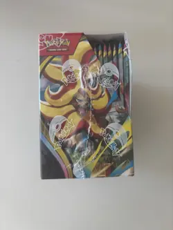 Pokemon TCG Chaos Rising Booster Box Factory Sealed In Hand UK Brand New - Image 4