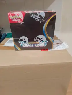 Pokemon TCG Chaos Rising Booster Box Factory Sealed Brand New - Image 1