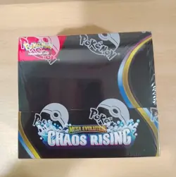 Pokemon TCG Chaos Rising Booster Box Factory Sealed Brand New - Image 2