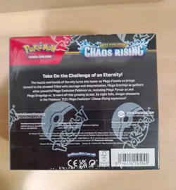 Pokemon TCG Chaos Rising Booster Box Factory Sealed Brand New - Image 5