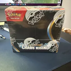 Pokemon TCG Chaos Rising Booster Box Factory Sealed 36 Packs - Image 1