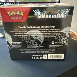 Pokemon TCG Chaos Rising Booster Box Factory Sealed 36 Packs - Image 3