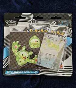 Black Bolt Tech Sticker Collection - Pokemon Scarlet Violet - Sealed - Image 1