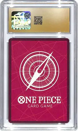 One Piece Tournament Promos OP11 Release Event Monkey D Luffy P CGC 10 Pristine - Image 2