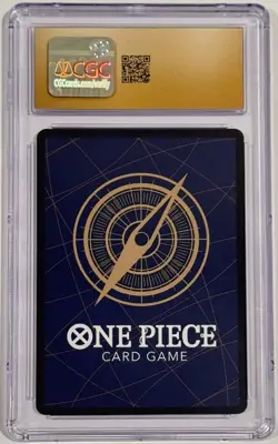 2025 One Piece Monkey D. Luffy OP11-118 Learn Together CGC 10 Pristine English - Image 2