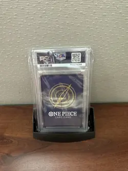 Bandai One Piece OP05-119 Monkey D. Luffy Secret Rare Foil PSA 10 (2023) - Image 2
