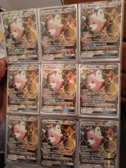 Pokemon TCG Bewear GX Black Star Promo Card SM34 Lot Of 9 - Image 1