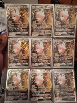 Pokemon TCG Bewear GX Black Star Promo Card SM34 Lot Of 9 - Image 2