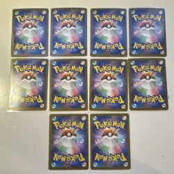 Pokemon TCG Japanese EX Holo 10-Card Lot - Bundle - All NM - Image 2