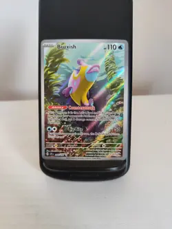 Pokemon TCG Bruxish 200/191 | Surging Sparks Full Art Rare Holo Card | NM/M - Image 1