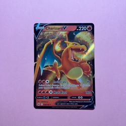 Charizard V 018/159 NM Holo Ultra Rare Full Art Crown Zenith Pokemon Card TCG - Image 1