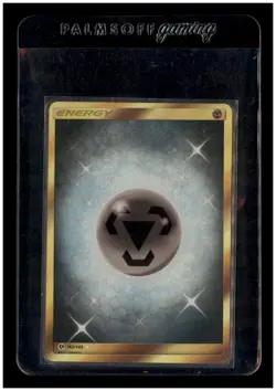 Pokemon Card TCG - Metal Energy 163/149 - Sun Moon Base - HOLO Secret Rare - Image 1