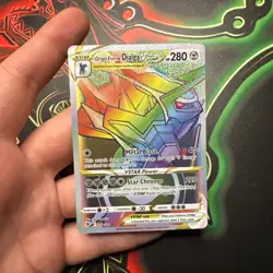 Pokemon Astral Radiance - 198/189 Origin Forme Dialga VSTAR - Secret Rare - NM/M - Image 1