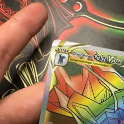 Pokemon Astral Radiance - 198/189 Origin Forme Dialga VSTAR - Secret Rare - NM/M - Image 2
