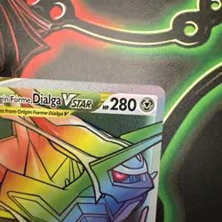 Pokemon Astral Radiance - 198/189 Origin Forme Dialga VSTAR - Secret Rare - NM/M - Image 3