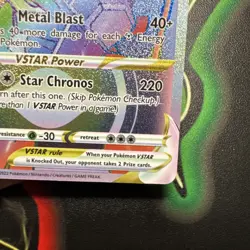 Pokemon Astral Radiance - 198/189 Origin Forme Dialga VSTAR - Secret Rare - NM/M - Image 4