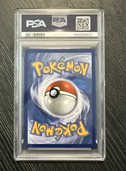 Pokemon 2025 Mega Charizard X EX 109/094 Full Art Holo Ultra Rare PSA 9 - Image 2