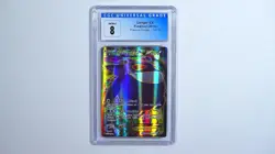 CGC 8 Gengar EX (114 Full Art) Holo Rare 114/119 XY Phantom Forces Pokemon - Image 1