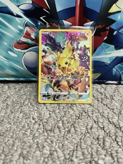 Pikachu 160/159 Crown Zenith Secret Rare Full Art Holo Pokemon TCG English - Image 2