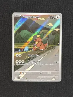 Kangaskhan 204/182 Destined Rivals Full Art Ultra Rare Holo Pokemon Card NM - Image 1
