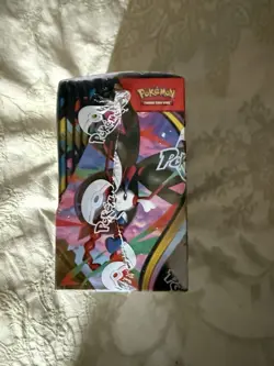 Pokemon Mega Evolution Chaos Rising Booster Box Factory Sealed In Hand Right Now - Image 2