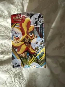Pokemon Mega Evolution Chaos Rising Booster Box Factory Sealed In Hand Right Now - Image 4