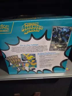 Pokemon TCG Mega Evolutions Ascended Heroes Elite Trainer Box ETB - New Sealed - Image 4