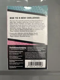 Pokemon TCG Mega Evolution—Ascended Heroes Booster Bundle English 6 Packs - Image 2