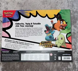 Pokemon TCG Ascended Heroes First Partners Deluxe Pin Collection New and Sealed - Image 2