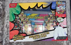 Pokemon TCG Ascended Heroes Premium Poster Collection: Mega Lucario & Gardevoir - Image 3