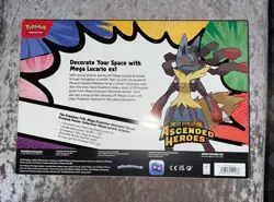 Pokemon TCG Ascended Heroes Premium Poster Collection: Mega Lucario & Gardevoir - Image 4