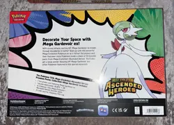 Pokemon TCG Ascended Heroes Premium Poster Collection: Mega Lucario & Gardevoir - Image 5