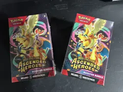 Pokemon TCG Mega Evolutions Ascended Heroes Booster Bundle Lot Of 2 - Image 1