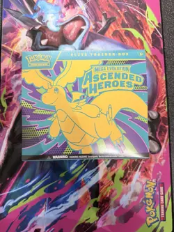 Pokemon TCG Mega Evolutions Ascended Heroes Elite Trainer Box ETB - New Sealed - Image 1
