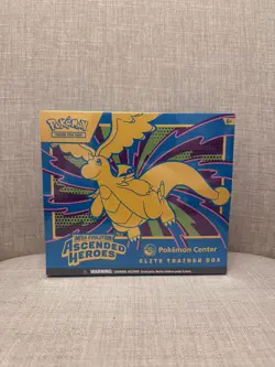 Pokemon TCG: Mega Evolution Ascended Heroes Pokemon Center Elite Trainer Box ETB - Image 1