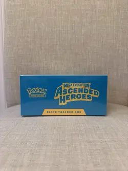 Pokemon Mega Evolution Ascended Heroes Elite Trainer Box ETB - Sealed - Image 2