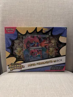 Pokemon TCG Ascended Heroes Mega Feraligatr ex & Mega Emboar ex Promo 2 Box - Image 3