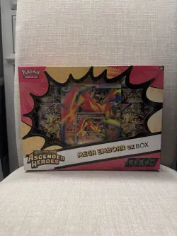 Pokemon TCG Ascended Heroes Mega Feraligatr ex & Mega Emboar ex Promo 2 Box - Image 4