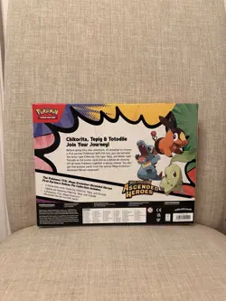 Pokemon TCG Ascended Heroes First Partner Deluxe Pin Collection Box Sealed New - Image 2
