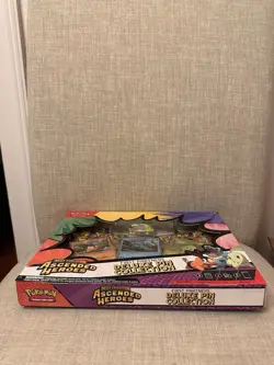 Pokemon TCG Ascended Heroes First Partner Deluxe Pin Collection Box Sealed New - Image 3