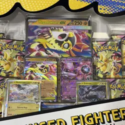 Pokemon TCG Mega Evolution Ascended Heroes Focused Fighters Box Booster Promo - Image 2