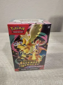 POKEMON TCG MEGA EVOLUTION ASCENDED HEROES BOOSTER BUNDLE BOX FACTORY SEALED - Image 1