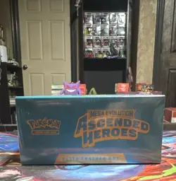 Pokemon TCG Mega Evolution Ascended Heroes Elite Trainer Box ETB New Sealed! - Image 3