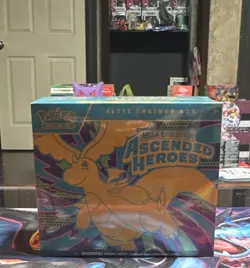 Pokemon TCG Mega Evolution Ascended Heroes Elite Trainer Box ETB New Sealed! - Image 5