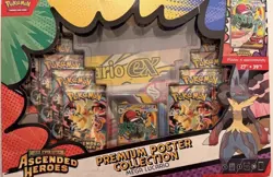 Pokemon Ascended Heroes Poster Collection Box lucario - Image 1