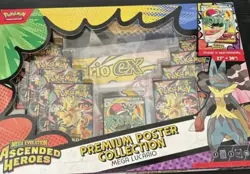 Pokemon Ascended Heroes Poster Collection Box lucario - Image 2
