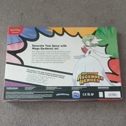 Pokemon TCG Mega Evolution Ascended Heroes Gardevoir Premium Poster Box - Image 2