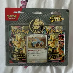 Pokemon TCG Mega Evolution Ascended Heroes 2 Blister Pack - Image 1