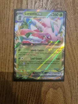 Pokemon TCG Mega Evolution: Pitch Black Elite Trainer Box Booster Promo *opened* - Image 5