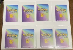 1998 KFC Pokemon Mini Cards Lot Charizard Snorlax Pikachu Dragonite + More LP - Image 2